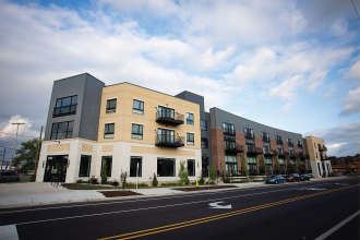 Edison Community Partners building