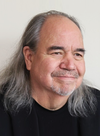 Mark Turcotte portrait