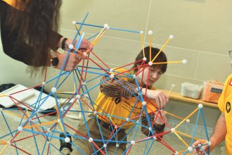 Building mathematical sculpture