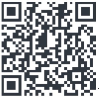 QR code to purchase math 1100 course pack