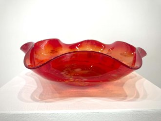 Completed Glass Art