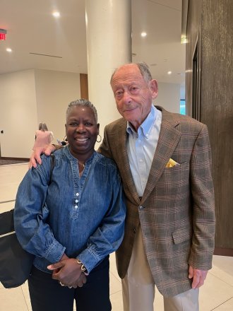 OLLI Director and Mr. Bernard Osher