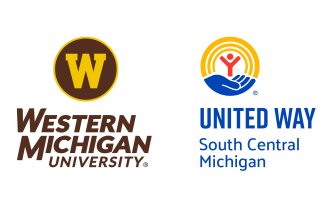 WMU United Way Campaign logo landscape.