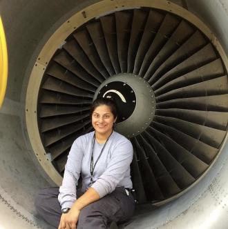 WMU Aviation Maintenance Alumni Simi Razvi