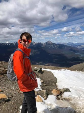 WMU Aviation Management and Operations Student Jordan Unter