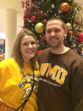 Eric Epplett poses for a picture.