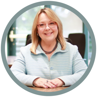 Dr. Christina Stamper, professor of management.