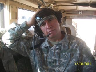 Rooney in uniform