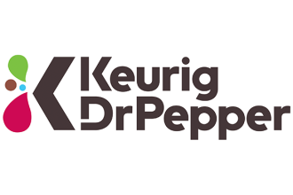 Keurig Dr. Pepper logo
