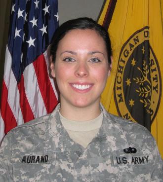 Photo of Shelley Aurand.