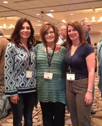 Photo of Courtney Dunsmore, Barb Barton and Dee Sherwood.