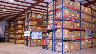 Storage of core at the Michigan Geological Repository for Research and Education