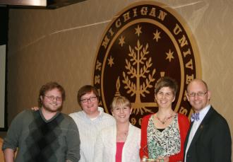 Department of Gender and Women's Studies Receive Bronco Pride Advocacy Award