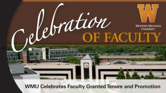 Celebration of faculty