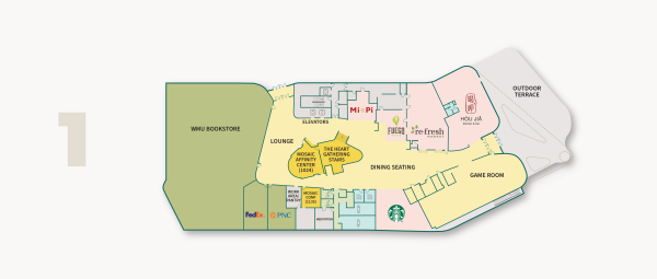 First floor of WMU Student Center