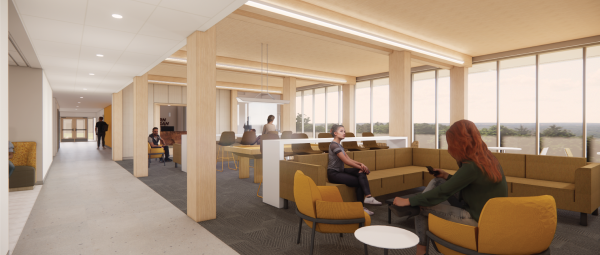 Valley Oaks interior rendering