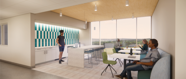 Valley Oaks interior rendering