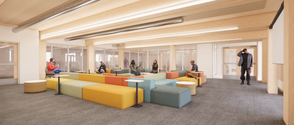 Valley Oaks interior rendering