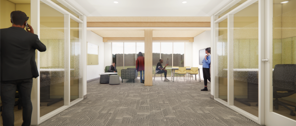 Valley Oaks interior rendering