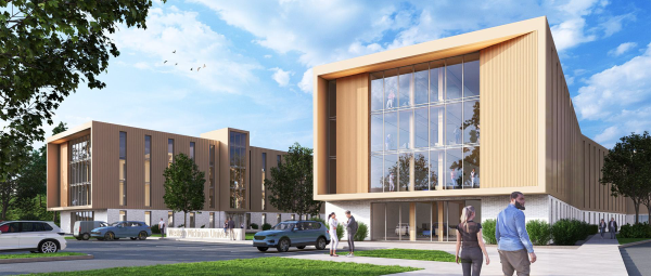 Valley Oaks exterior rendering