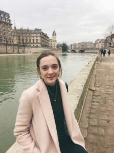 A study abroad student in Germany