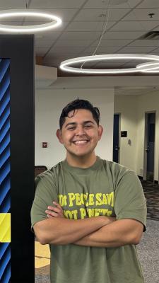 Ricardo Campos, CIS Student and Help Desk Student Lead
