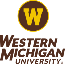 WMU stacked logo color