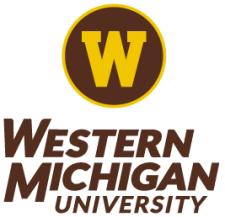 Western Michigan University stacked logo
