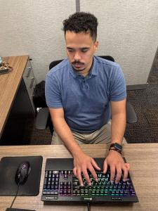 Anthony Smith, Help Desk Specialist