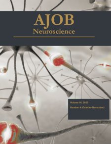 Cover of AJOB Neuroscience journal