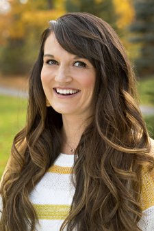 Photo of Child Welfare speaker, Brina Tiemeyer