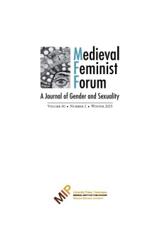 Cover of Medieval Feminist Forum 60.2