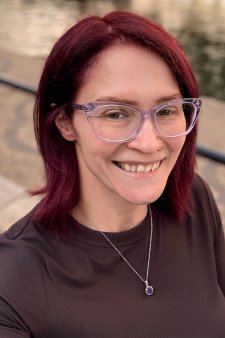 Vertical photo of Mandy Rodriguez, recipient of the 2025-26 Operation Hat Trick scholarship