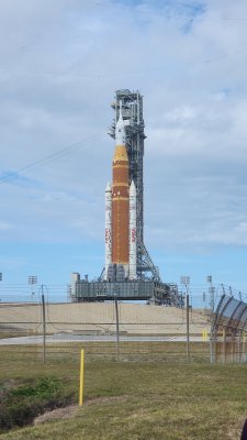 Artemis II Picture