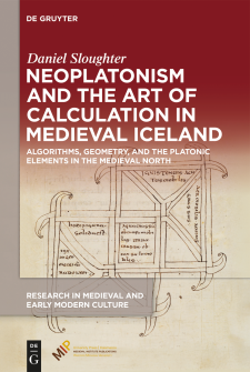Cover of "Neoplatonism and the Art of Calculation in Medieval Iceland."