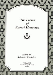 Cover of Poems of Robert Henryson