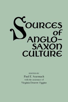 Cover of Sources of Anglo-Saxon Culture