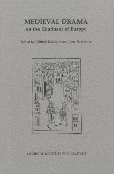 Cover of "Medieval Drama on the Continent of Europe"