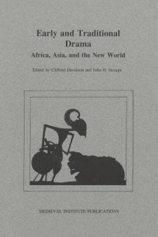 Cover of "Early and Traditional Drama."