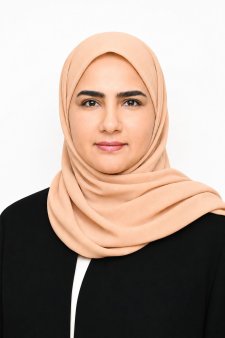Faten AlSharmani, an Arab educator and children's story author of Yemeni heritage with a Saudi upbringing