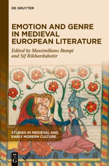 Cover of "Emotion and Genre in Medieval European Literature."