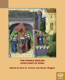 Cover of "The Middle English Seven Sages of Rome"