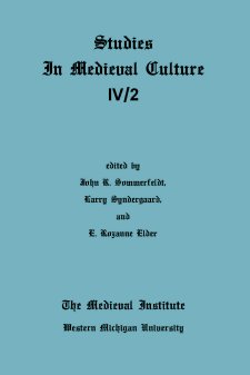 Studies in Medieval Culture IV/2. 