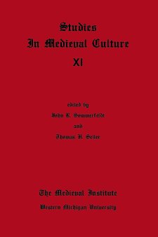 Cover of Studies in Medieval Culture XI. 