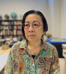 Julie Chen, book artist.
