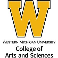 WMU College of Arts and Sciences Logo.