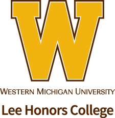 WMU Lee Honors College logo.