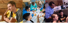 Pictured are various students at summer camps