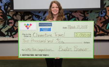 Pictured is Desi Taylor of Cluventure