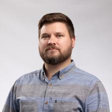 Headshot of Alex Teal, emerging technology specialist at Western Michigan University Libraries.